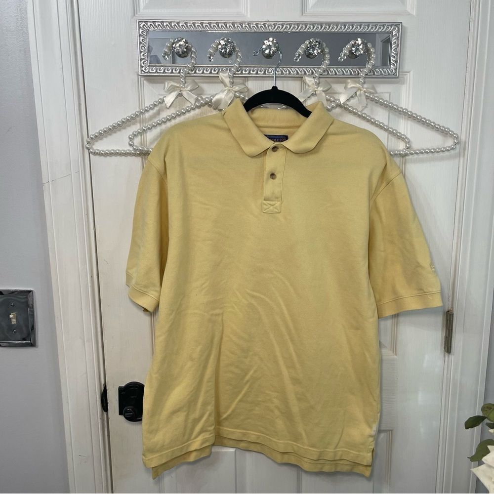 Pendleton Yellow Polo